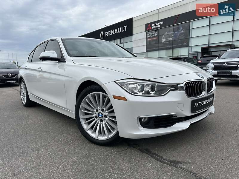 BMW 3 Series 2013
