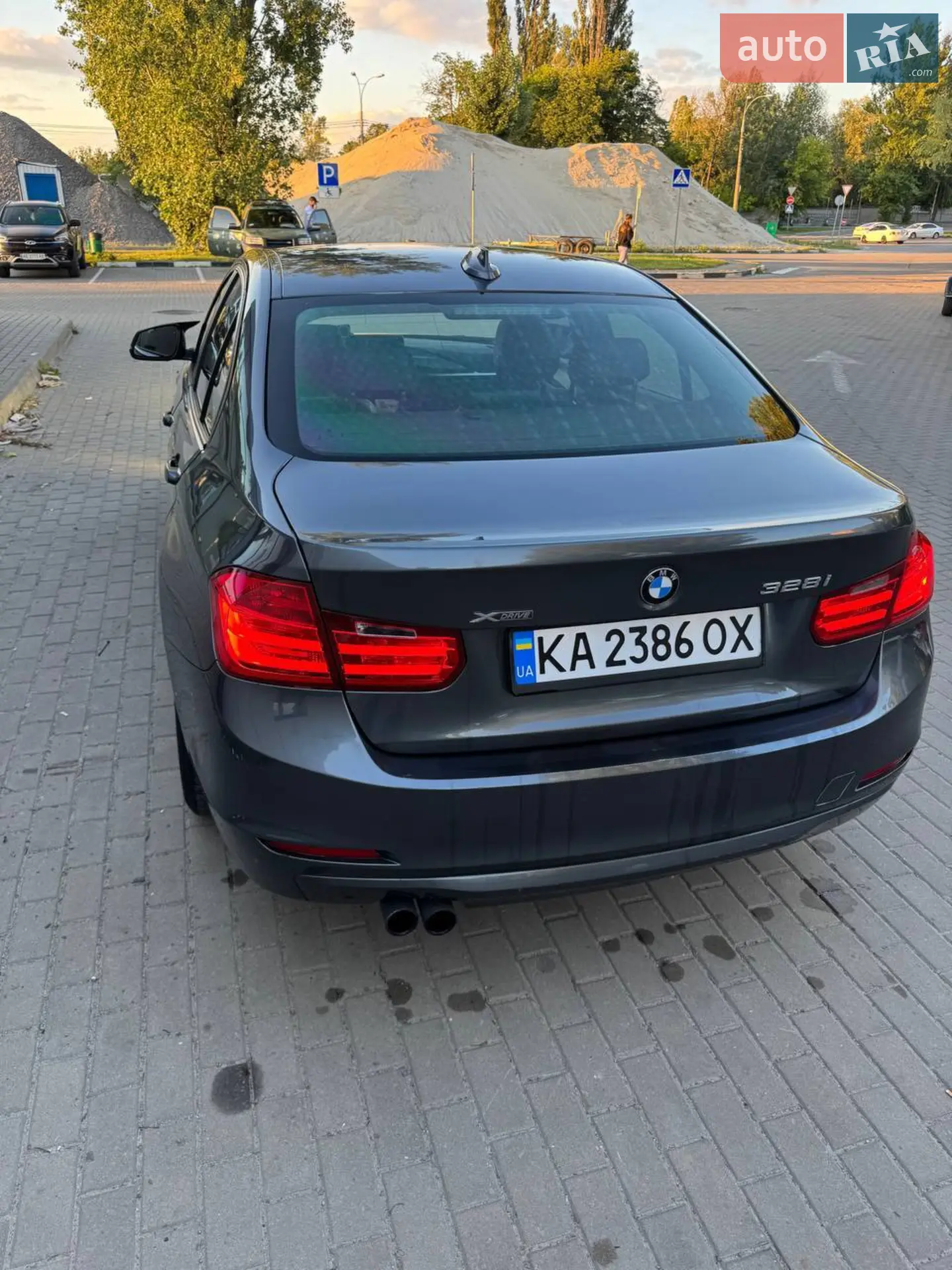 2012 BMW 3er - мініатюра 12