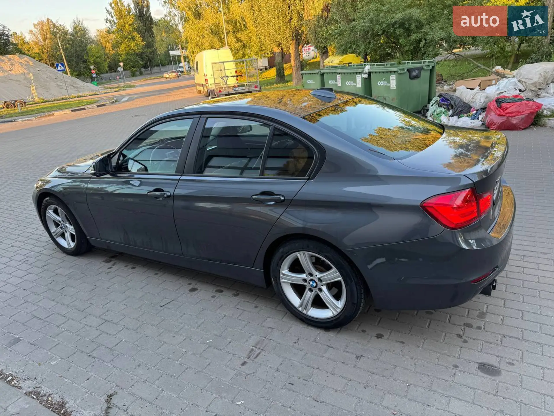 2012 BMW 3er - мініатюра 10