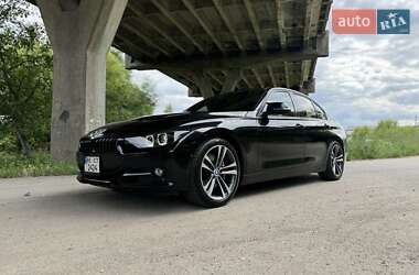 Седан BMW 3 Series 2012 в Дніпрі