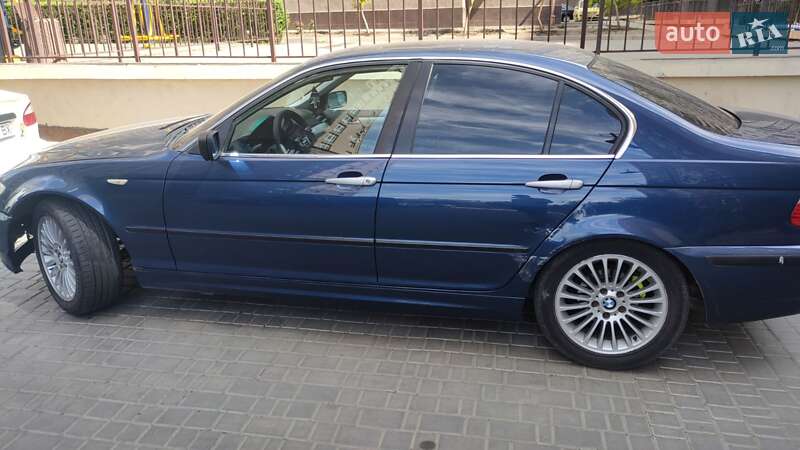 Седан BMW 3 Series 2004 в Одесі