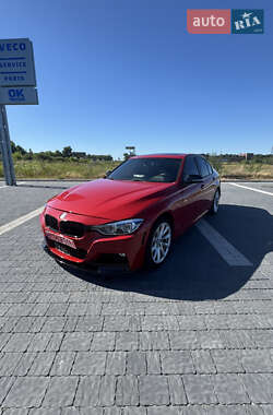Седан BMW 3 Series 2015 в Львове