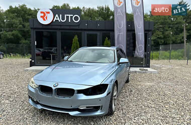 Седан BMW 3 Series 2012 в Львове