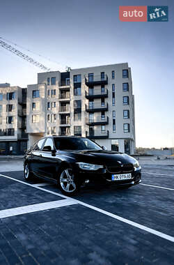 Седан BMW 3 Series 2014 в Ровно
