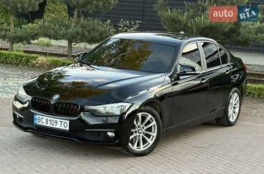 Седан BMW 3 Series 2016 в Львове