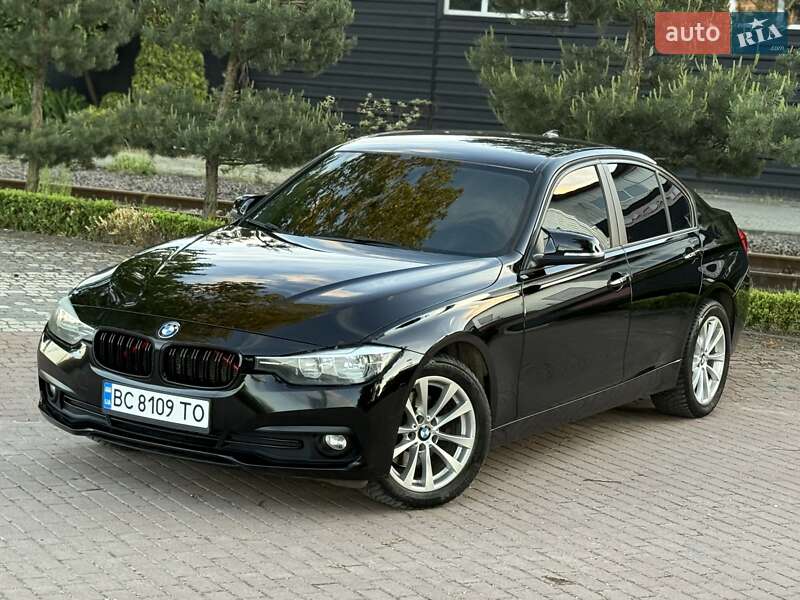 BMW 3 Series 2016