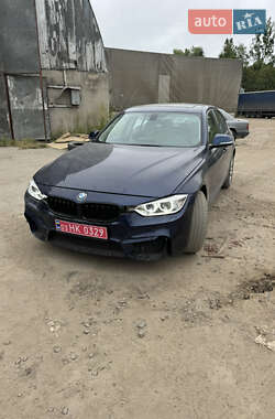 Седан BMW 3 Series 2018 в Львове