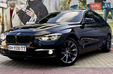 Седан BMW 3 Series 2016 в Одессе