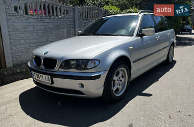 Універсал BMW 3 Series 2002 в Івано-Франківську