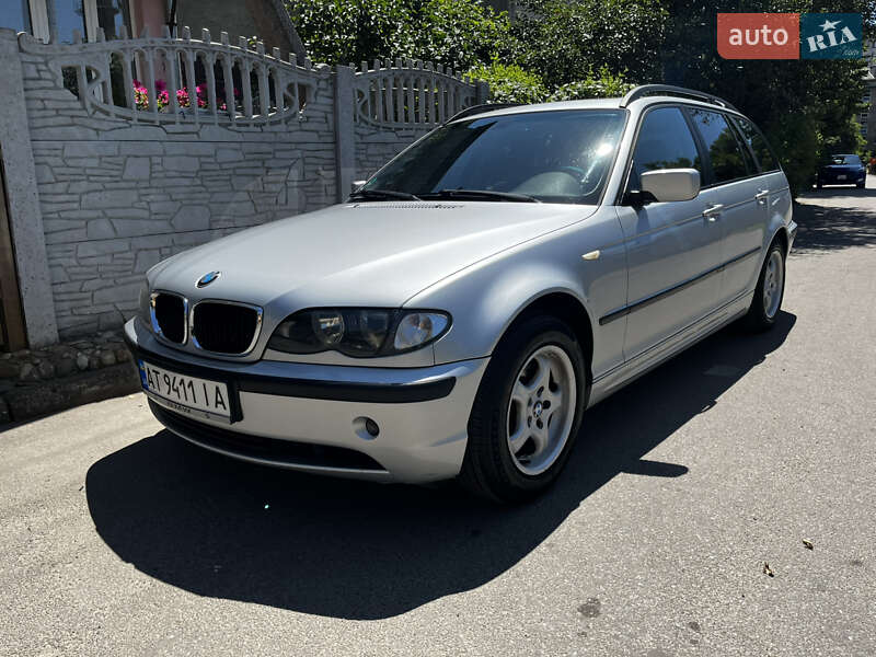 BMW 3 Series 2002