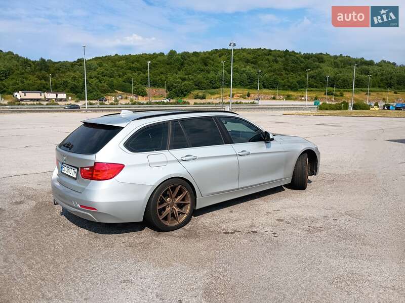 Универсал BMW 3 Series 2015 в Пустомытах
