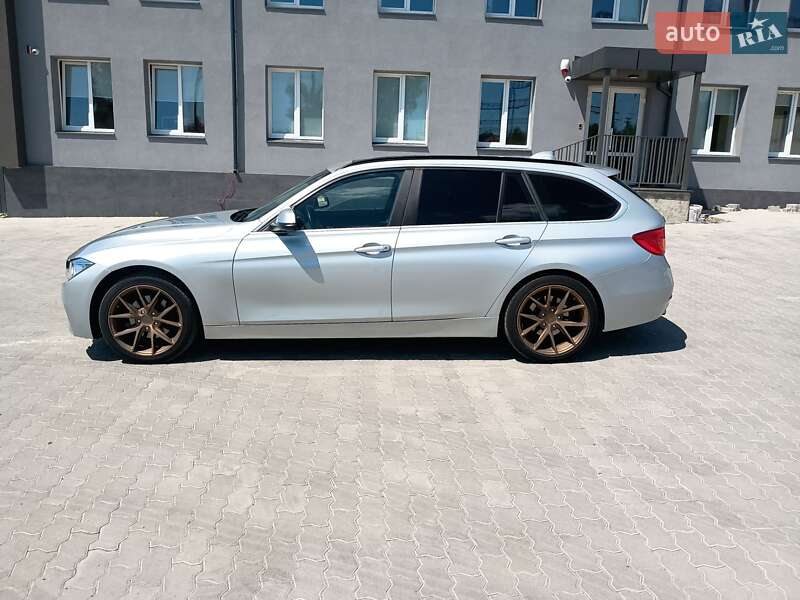 Универсал BMW 3 Series 2015 в Пустомытах