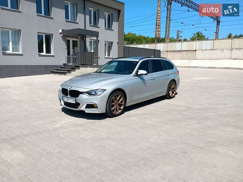 Универсал BMW 3 Series 2015 в Пустомытах