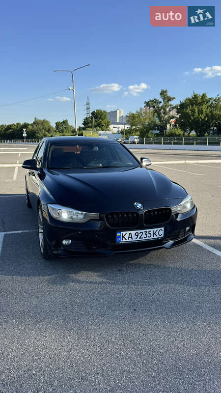 BMW 3 Series 2012