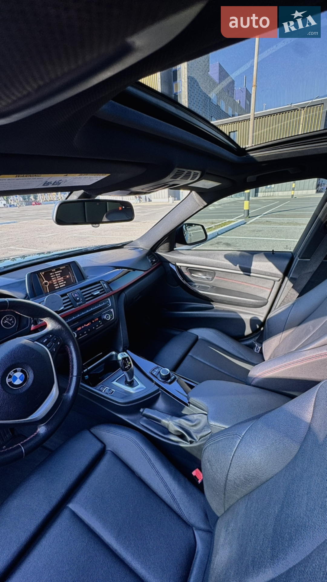 2012 BMW 3er - мініатюра 12