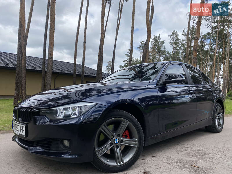 BMW 3 Series 2012