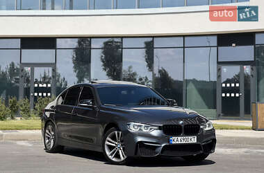 Седан BMW 3 Series 2016 в Києві