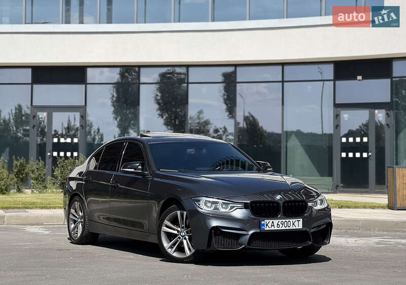 BMW 3 Series 2016