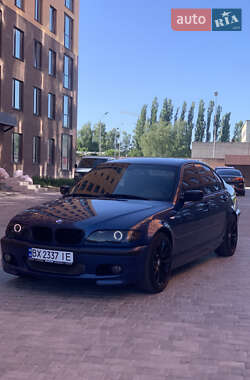 Седан BMW 3 Series 2002 в Нетешине