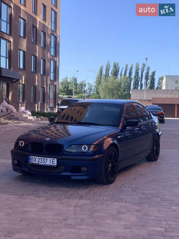 BMW 3 Series 2002