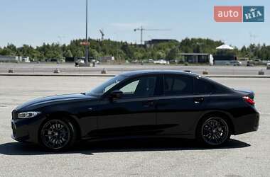 Седан BMW 3 Series 2022 в Львові