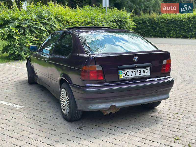 Седан BMW 3 Series 1998 в Василькове