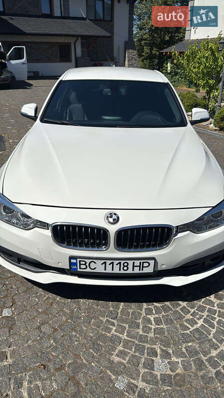 BMW 3 Series 2016