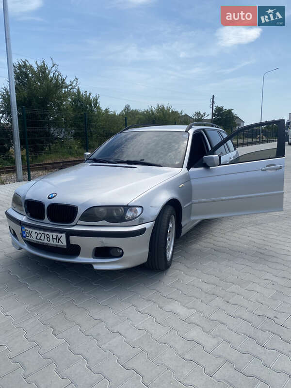 Універсал BMW 3 Series 2002 в Рокитному