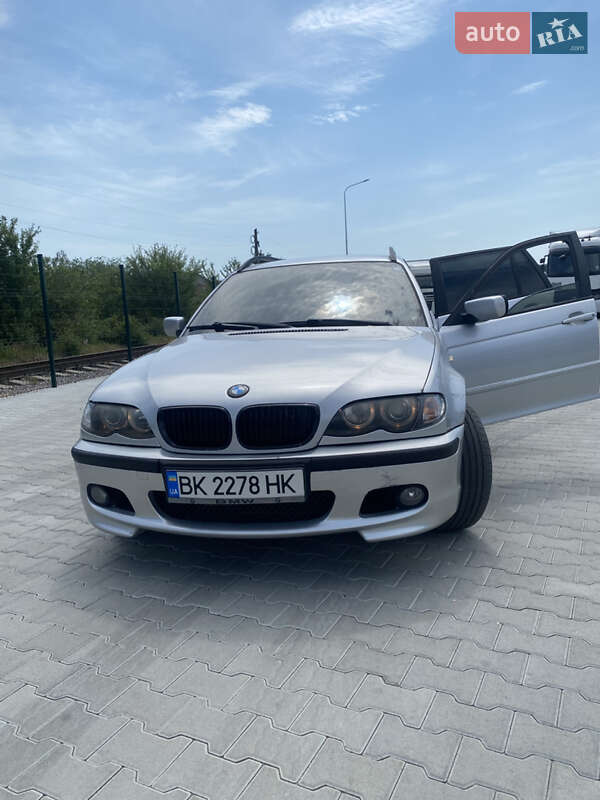 Універсал BMW 3 Series 2002 в Рокитному