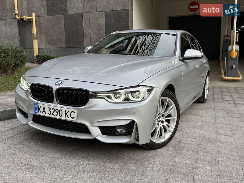 BMW 3 Series 2016