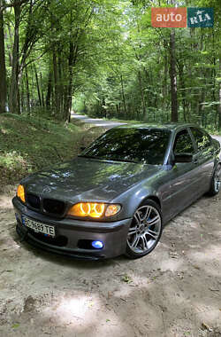 Седан BMW 3 Series 2002 в Львові