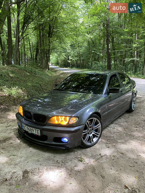 BMW 3 Series 2002