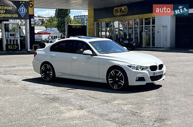 Седан BMW 3 Series 2017 в 