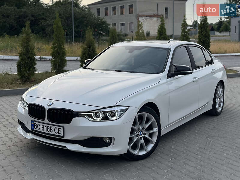 BMW 3 Series 2013