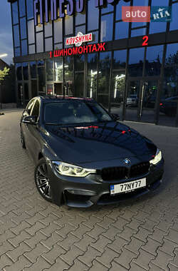Седан BMW 3 Series 2013 в Ровно