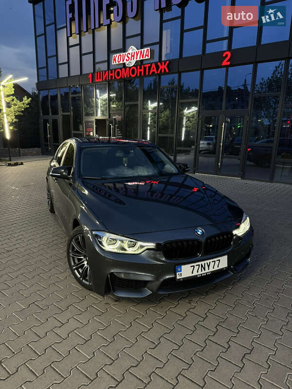 BMW 3 Series 2013