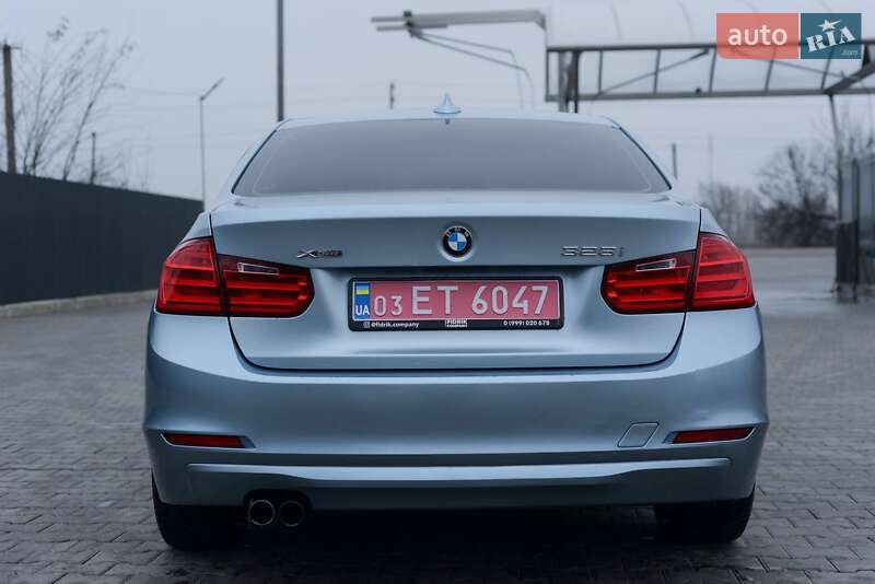 Седан BMW 3 Series 2013 в Житомирі