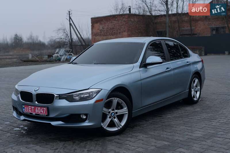 Седан BMW 3 Series 2013 в Житомирі