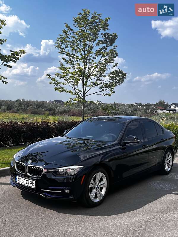 BMW 3 Series 2015