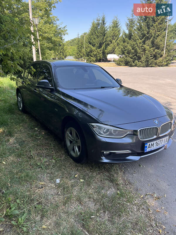 BMW 3 Series 2014