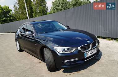 Седан BMW 3 Series 2012 в Львові