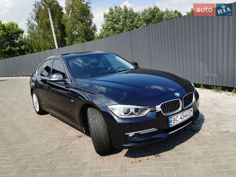 BMW 3 Series 2012