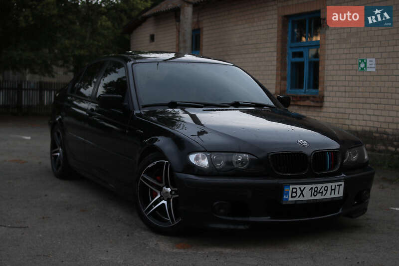 Седан BMW 3 Series 2004 в Корце фото 8 Седан BMW 3 Series 2004 в Корце