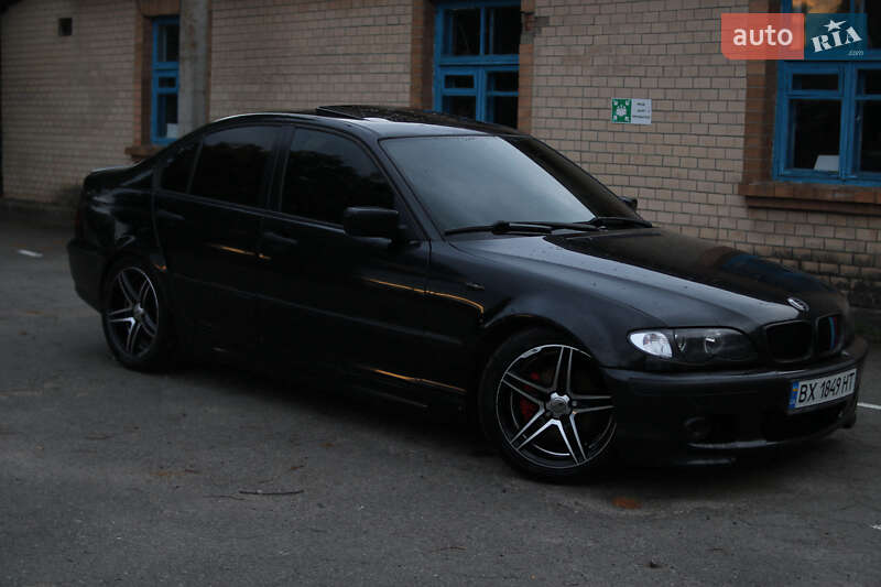 Седан BMW 3 Series 2004 в Корце фото 6 Седан BMW 3 Series 2004 в Корце