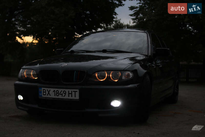 Седан BMW 3 Series 2004 в Корце фото 30 Седан BMW 3 Series 2004 в Корце