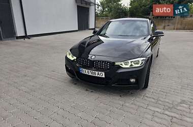 Седан BMW 3 Series 2016 в Трускавце
