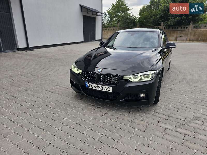 BMW 3 Series 2016