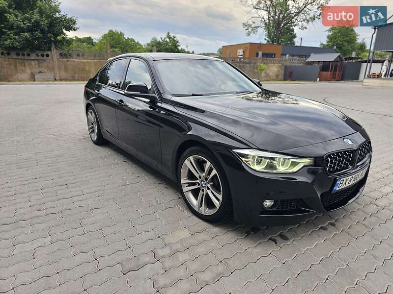 Седан BMW 3 Series 2016 в Хмельницькому