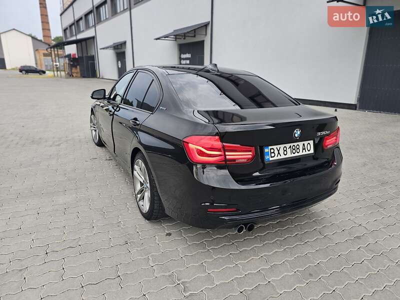 Седан BMW 3 Series 2016 в Хмельницькому