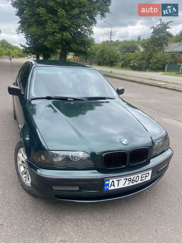 BMW 3 Series 1998